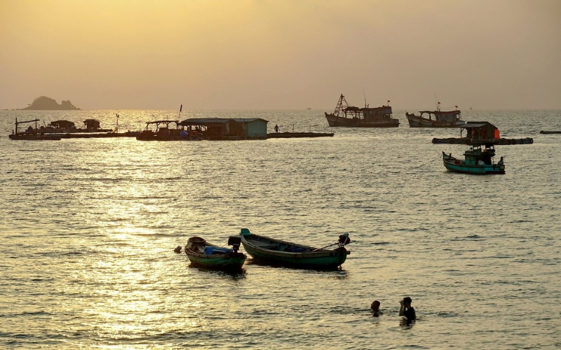 Plages à Phu Quoc