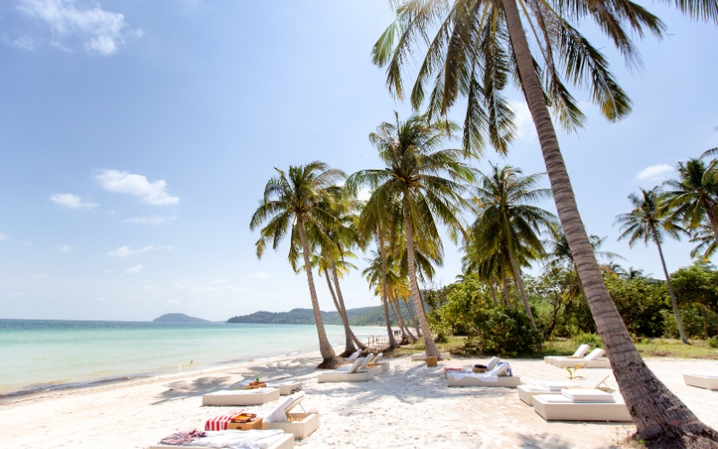 Plages à Phu Quoc