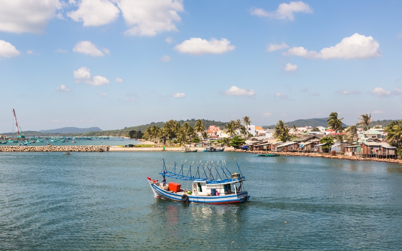 Plages à Phu Quoc
