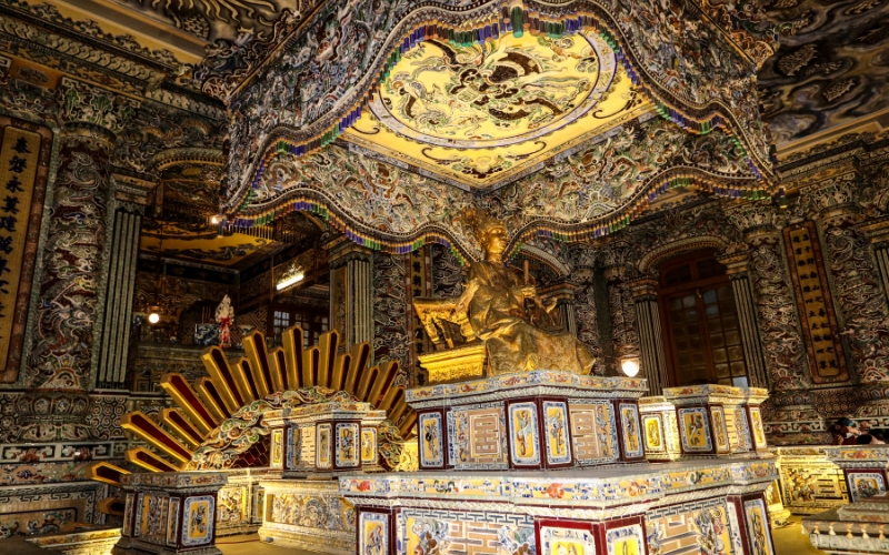 Monuments impériaux de Hué