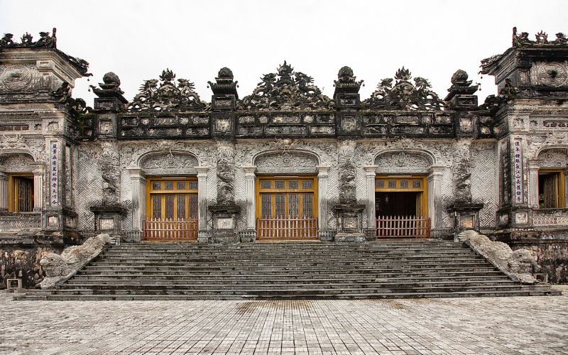 Tombeau Khai Dinh