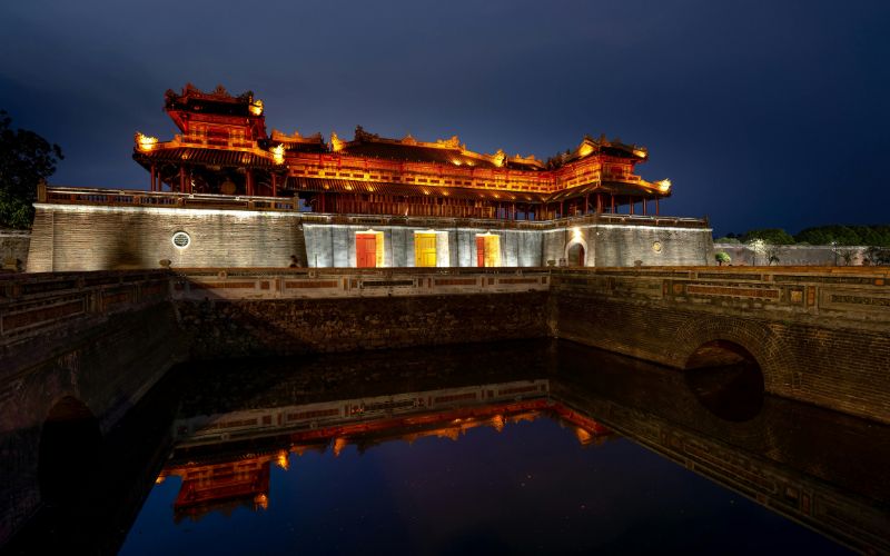 hu&eacute; le soir 