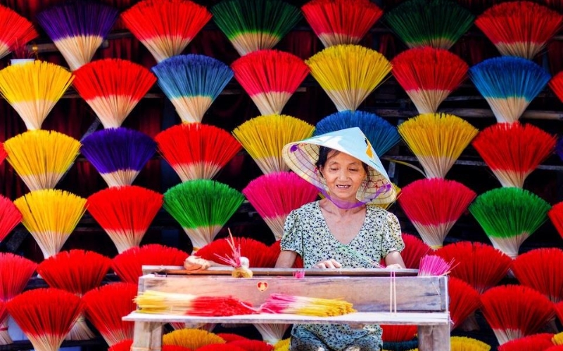 Voyage à Hué