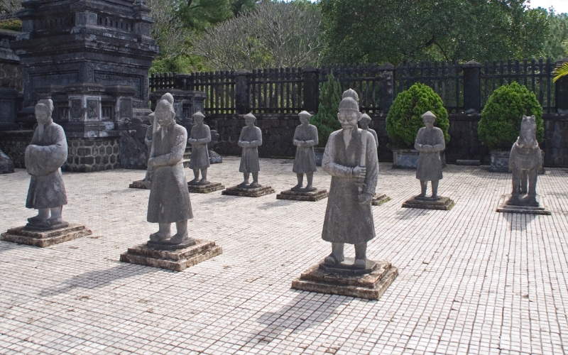 Monuments impériaux de Hué