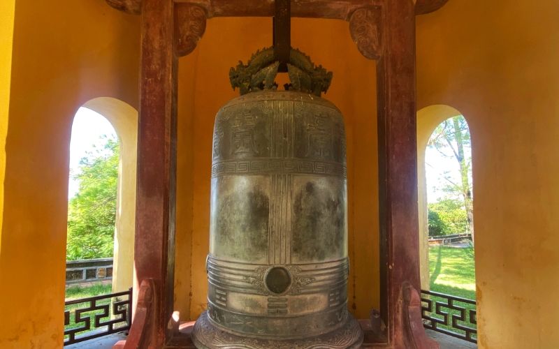 Pagode Thien Mu &agrave; Hu&eacute;