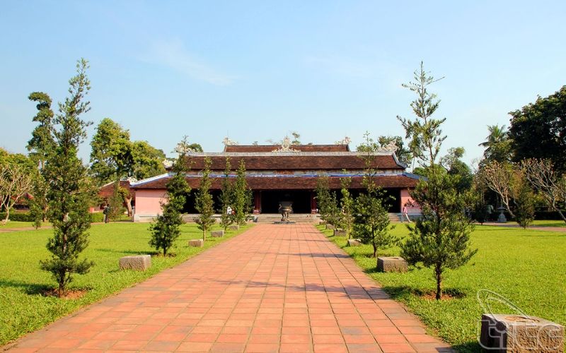 Pagode Thien Mu &agrave; Hu&eacute;
