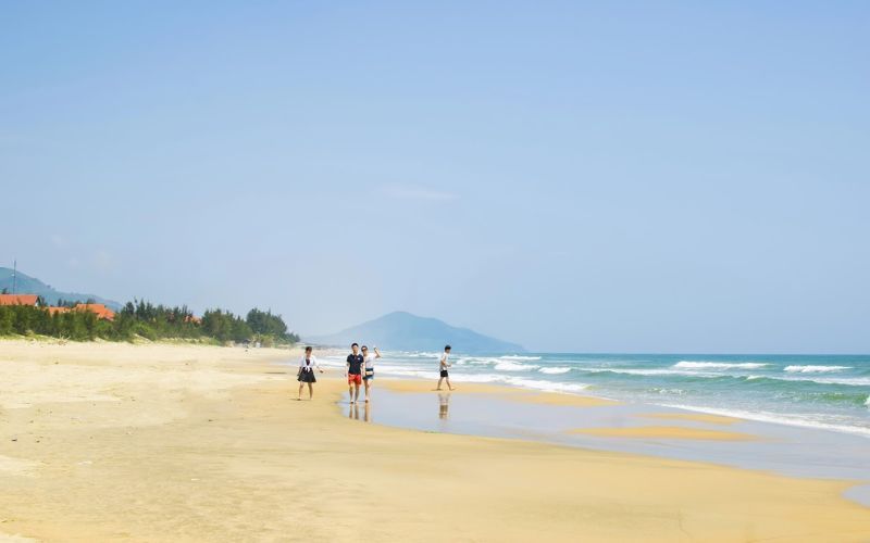 Plage de Lang Co