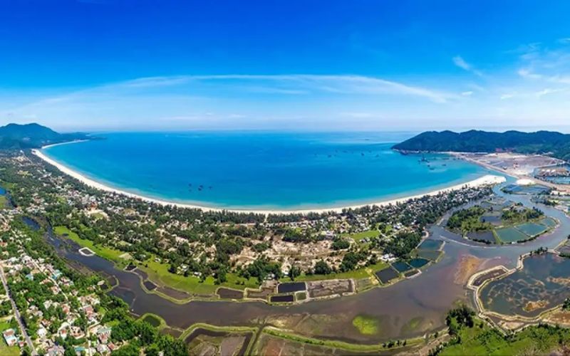 Plage de Canh Duong