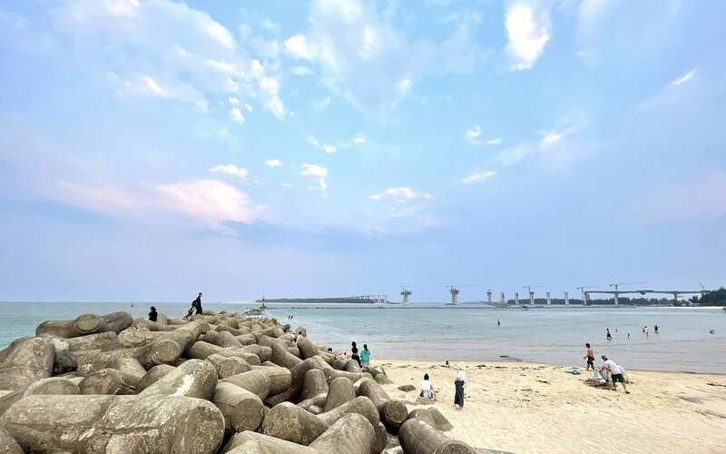 Plage de Hai Duong