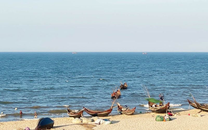 Plage de Phu Dien