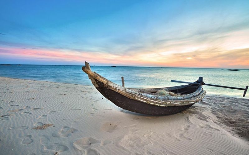 Plage de Thuan An