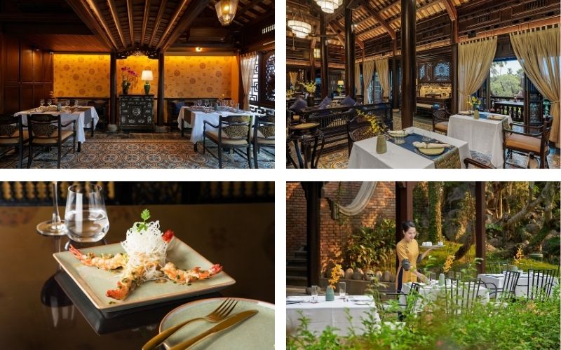 Restaurants &agrave; Hu&eacute;