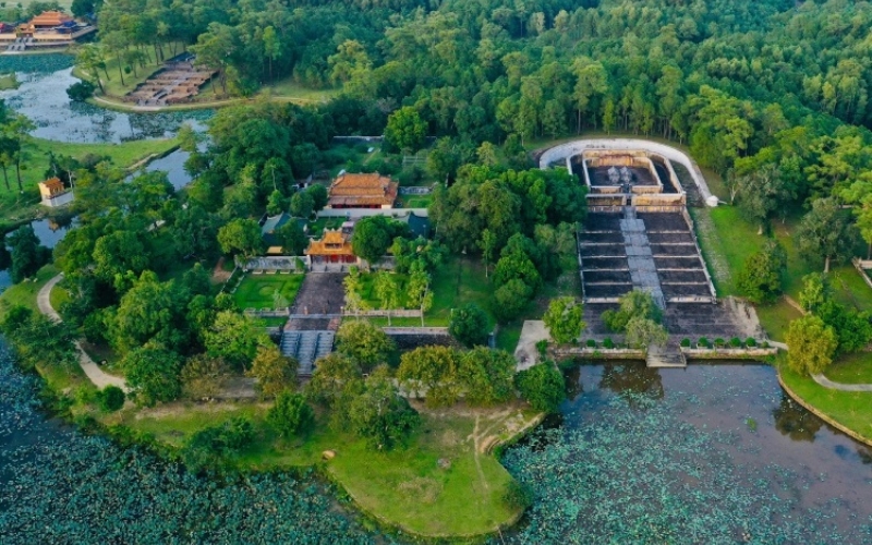 Monuments impériaux de Hué