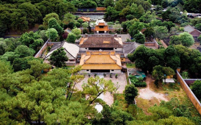 Un site class&eacute; au patrimoine mondial de l'UNESCO