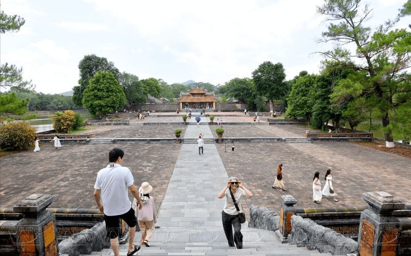 Conseils pour visiter le tombeau Tu Duc 