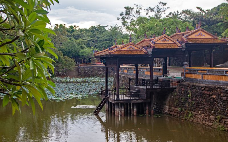 Le tombeau de Tu Duc &agrave; Hu&eacute;
