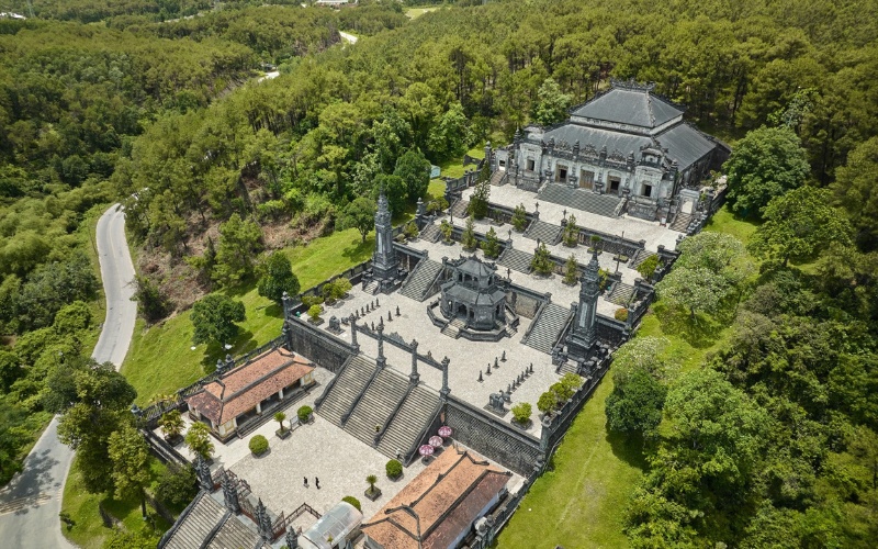 Monuments impériaux de Hué