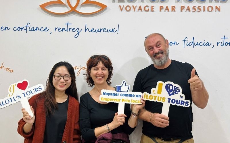 Voyage avec iLOTUS TOURS 