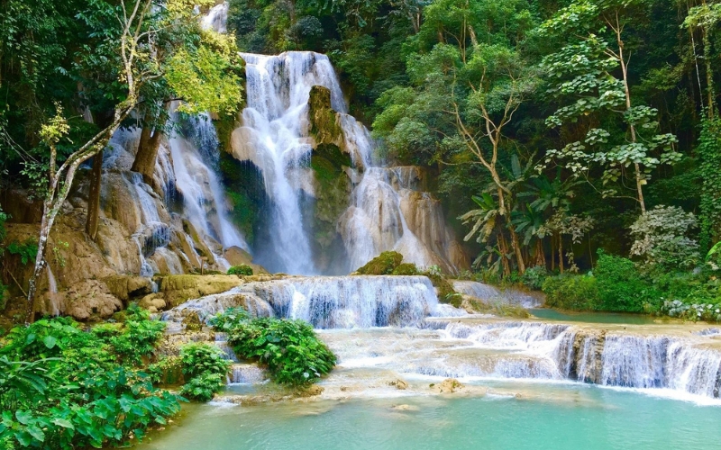 Cascades de Kuang Si