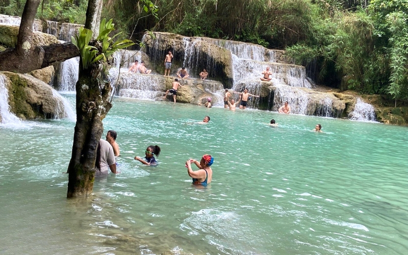 Cascades de Kuang Si