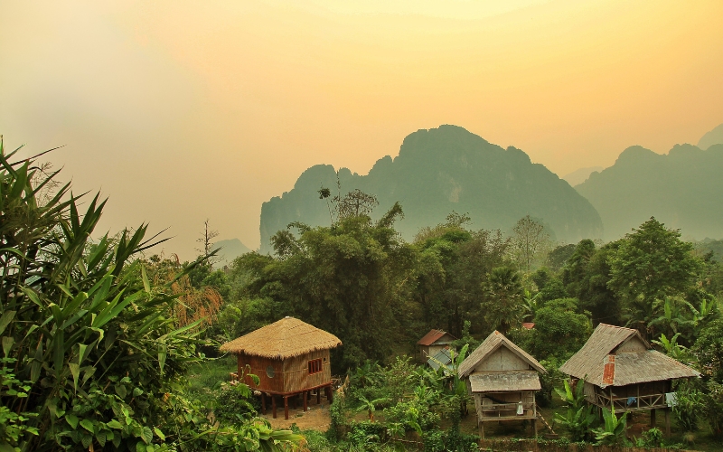 Voyage au Laos en décembre 