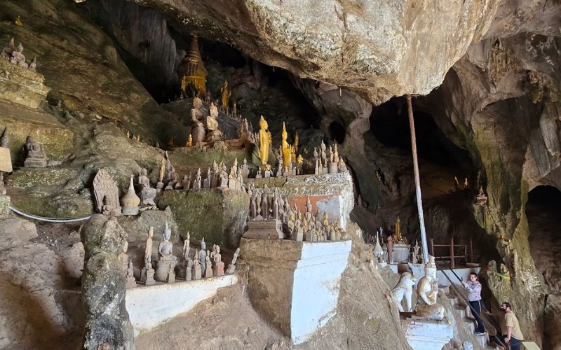 Grottes de Pak Ou