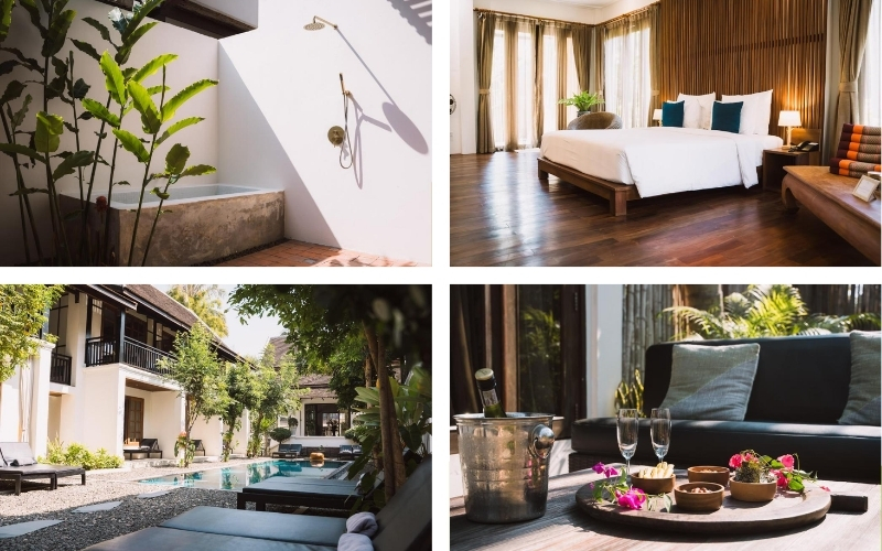 H&eacute;bergement &agrave; Luang Prabang 