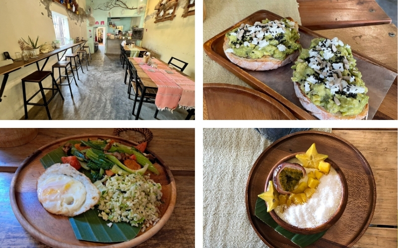 Mnager &agrave; Luang Prabang