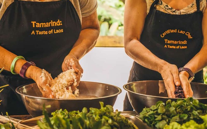 Lune de miel au Laos