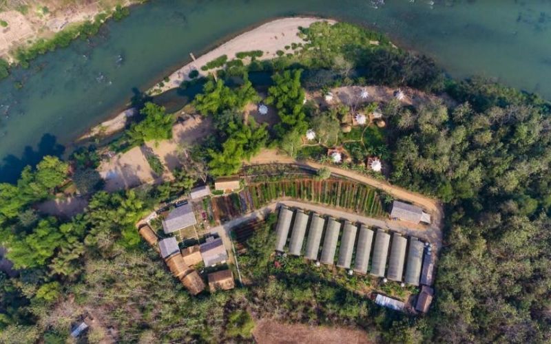 The Namkhan ( Luang Prabang )