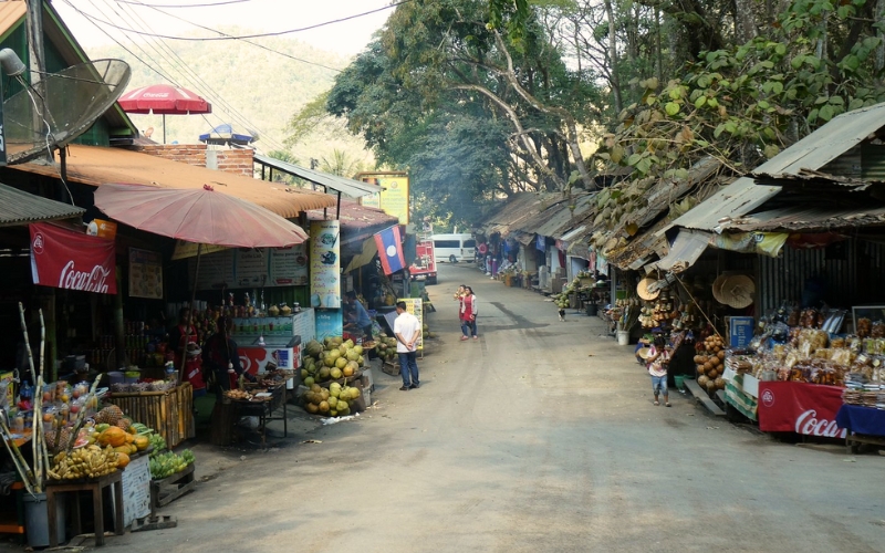 Cascades de Kuang Si