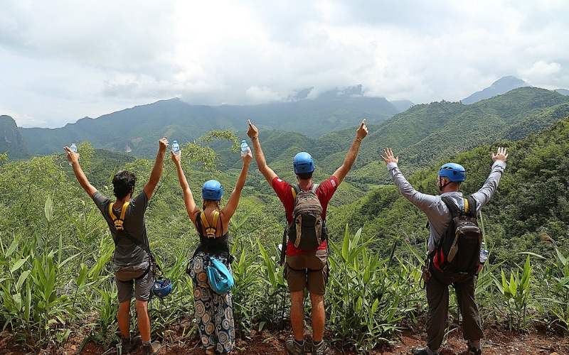 Visite &agrave; Nong Khiaw