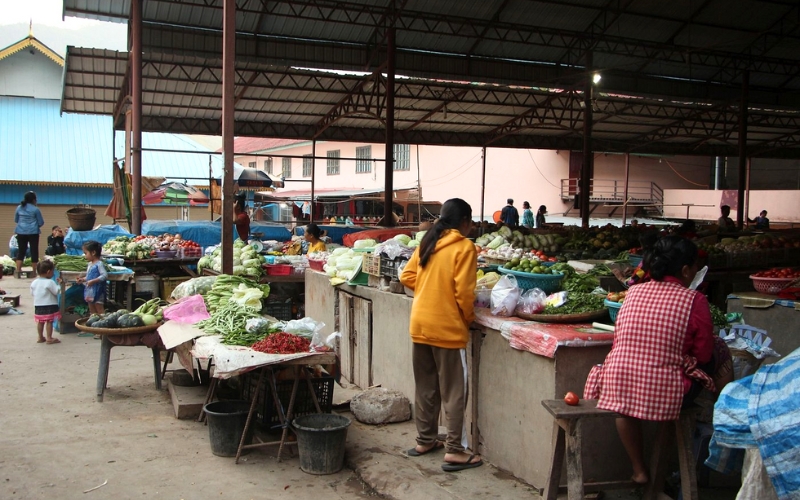 Voyage &agrave; Pakbeng