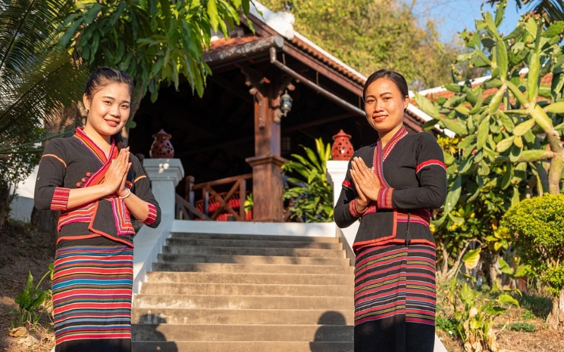 Voyage &agrave; Pakbeng