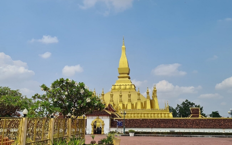 Visite de Pha That Luang 
