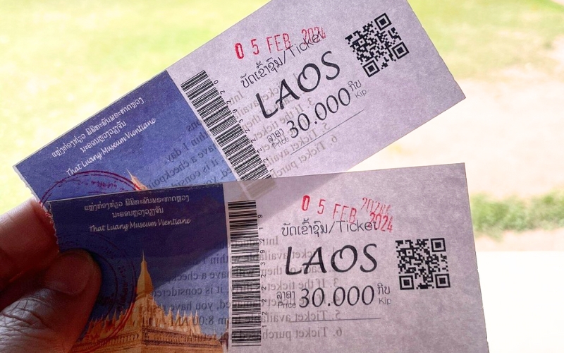 Visite de Pha That Luang 