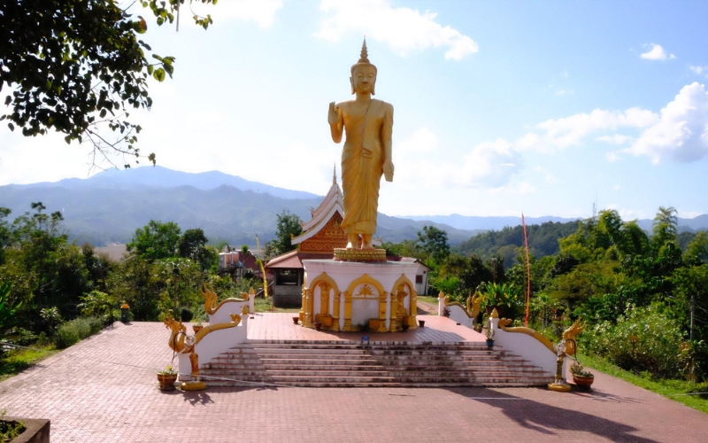Voyage &agrave; Oudomxay