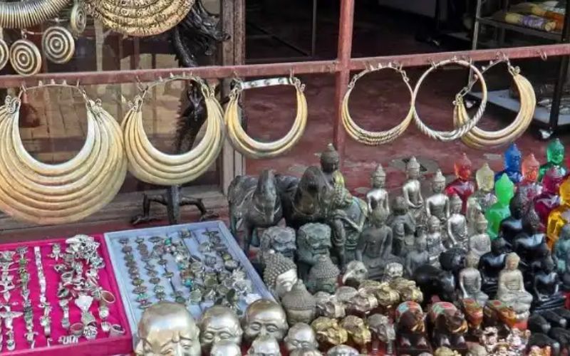 Souvenirs authentiques du Laos