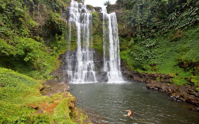 Cascade de Tad Yuang