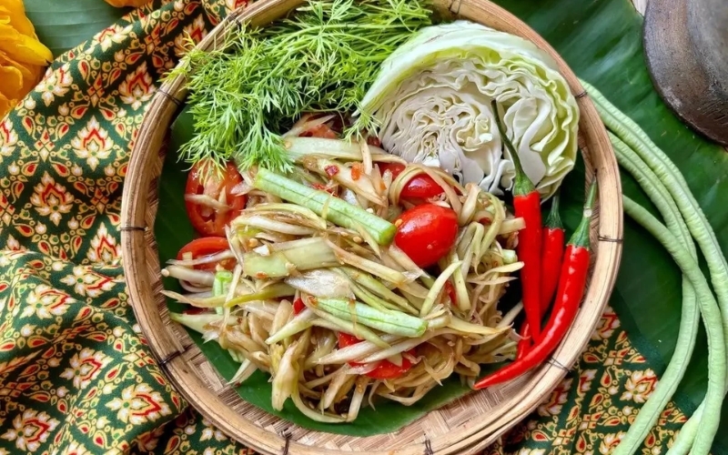 Que manger au Laos