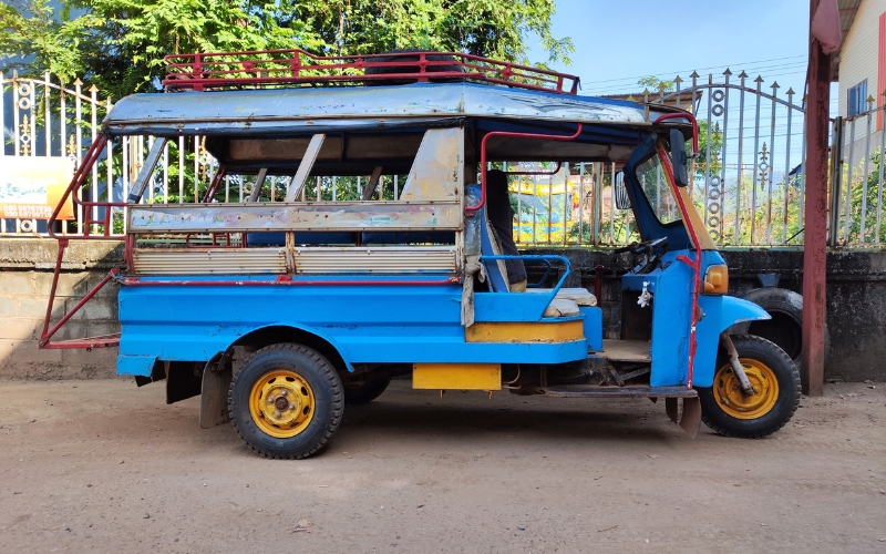 Voyage au Laos en décembre 
