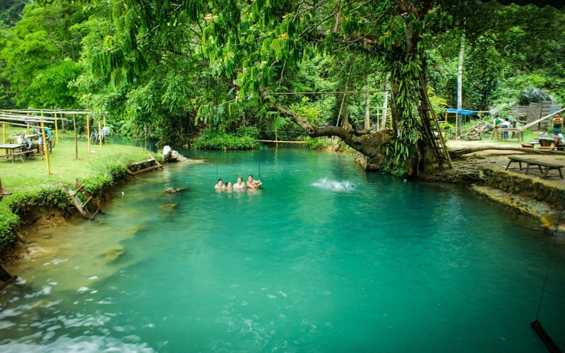 Vang Vieng en 2 jours