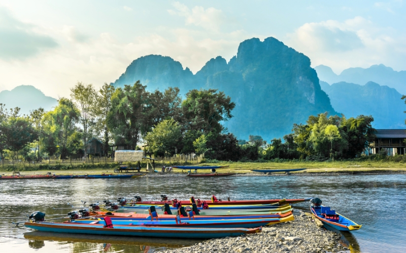 Vang Vieng en 2 jours