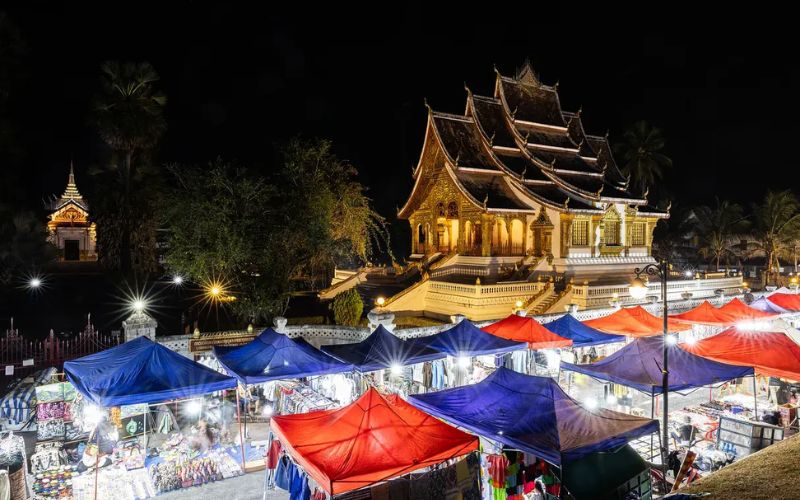 Vie nocturne au Laos : guide complet des meilleures activités le soir