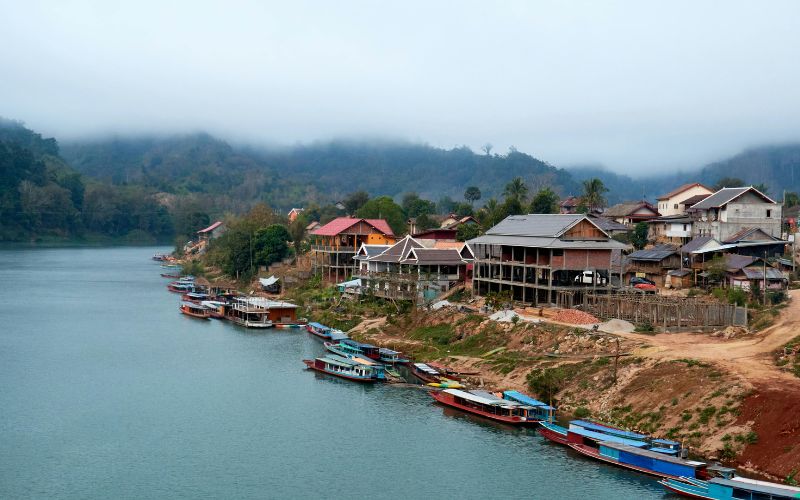 Visite de Nong Khiaw et de la rivi&egrave;re Nam Ou