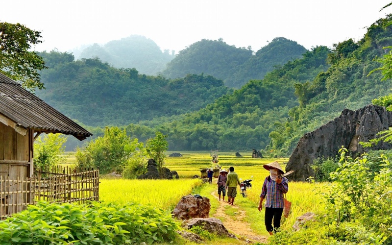 Mai Chau Vietnam