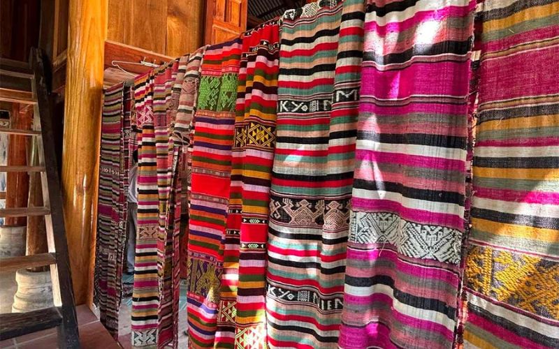 D&eacute;couvrir le tissage traditionnel Thai