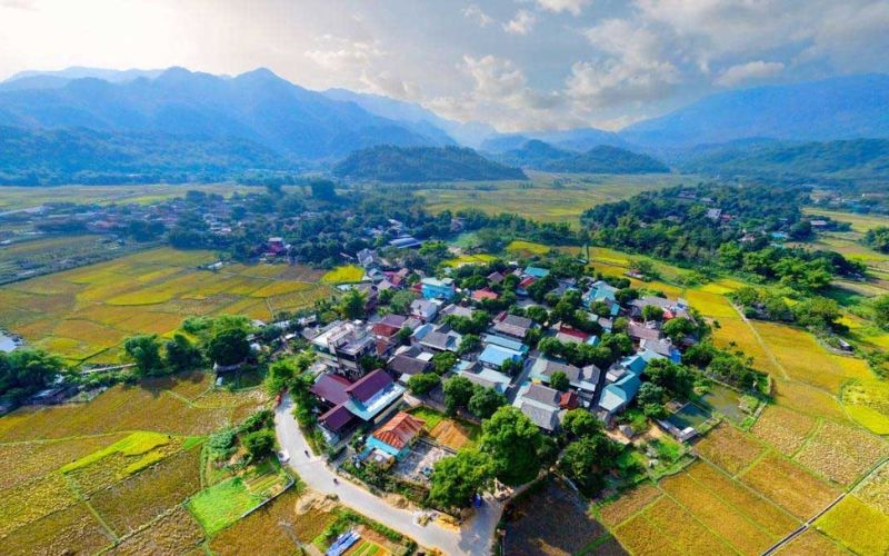 Village de Pom Coong