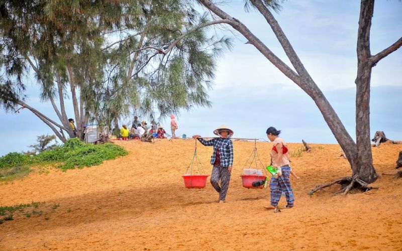 Dunes rouges de Mui Ne