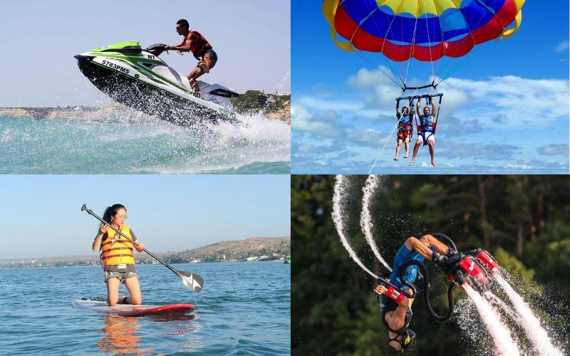 Sports nautiques disponibles &agrave; Mui Ne
